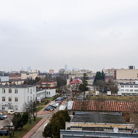 Metro Wierzbno Cosy Apartment Varsóvia Exterior foto