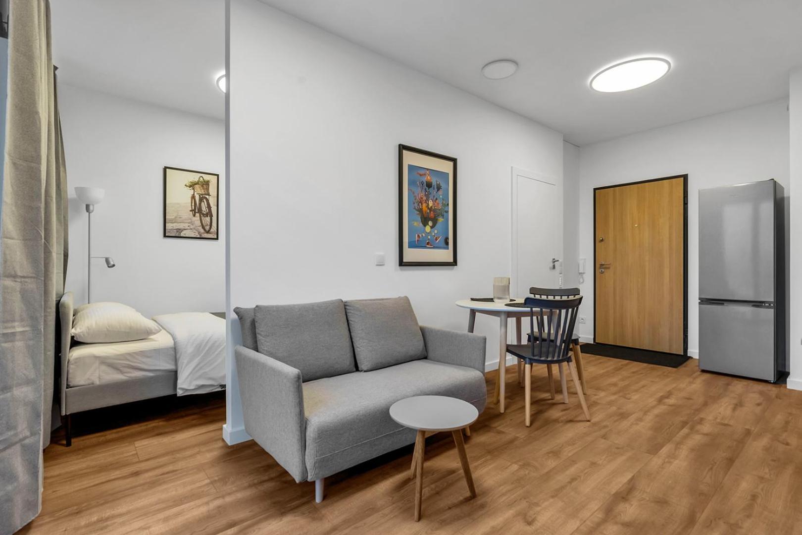 Metro Wierzbno Cosy Apartment Varsóvia Exterior foto
