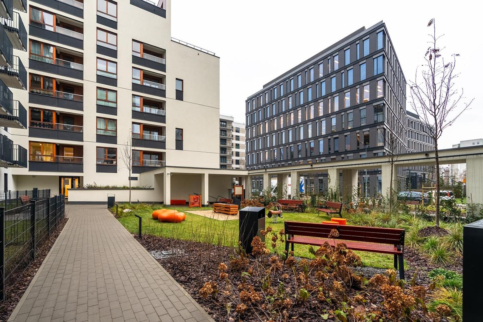 Metro Wierzbno Cosy Apartment Varsóvia Exterior foto